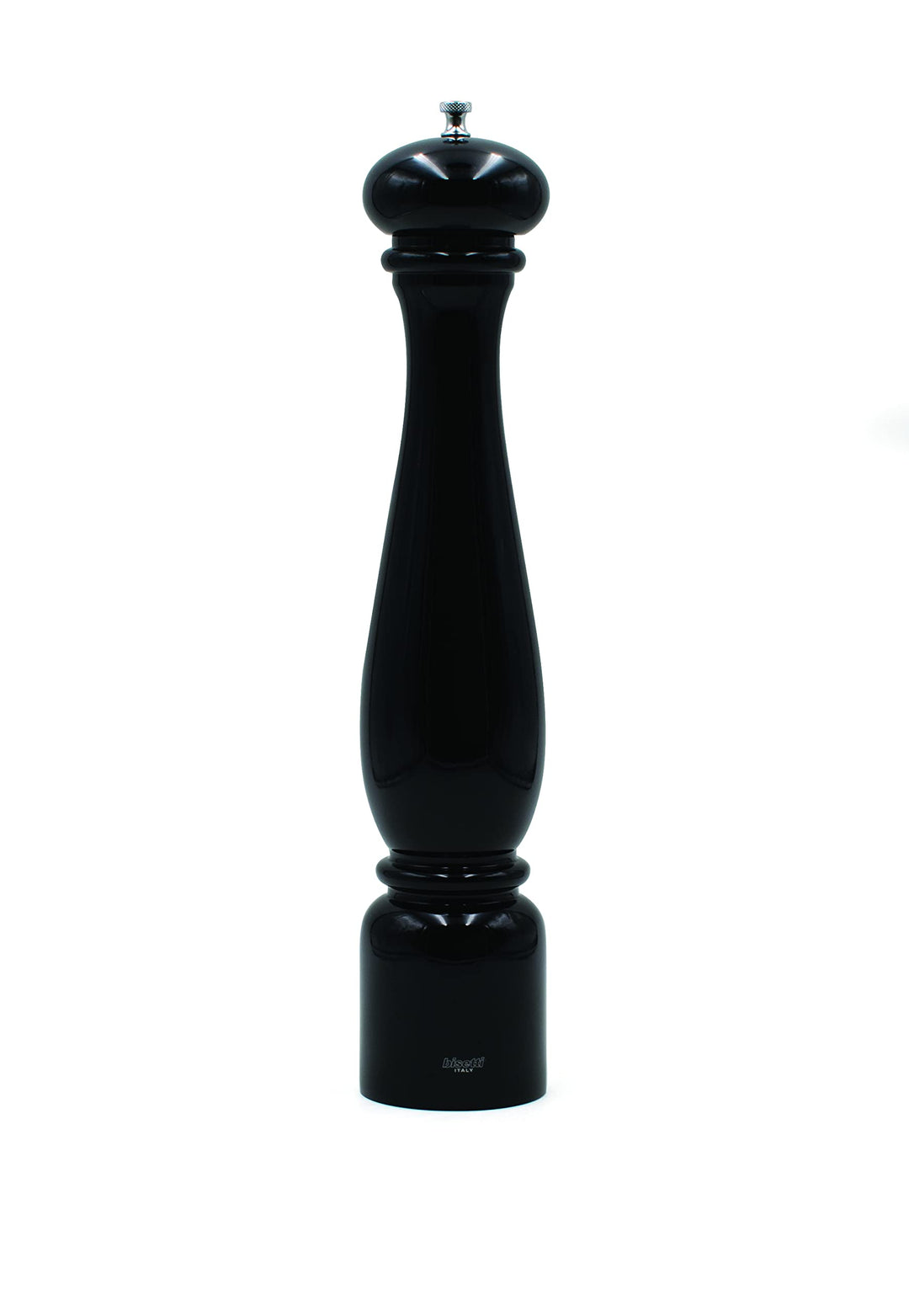 Bisetti 6252LNL Pfeffermühle, Buche, 42 cm, Schwarz