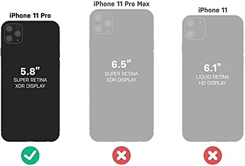 OtterBox + Pop Defender Series Schutzhülle für iPhone 11 PRO (Nicht 11/11 Pro Max), Keine Einzelhand