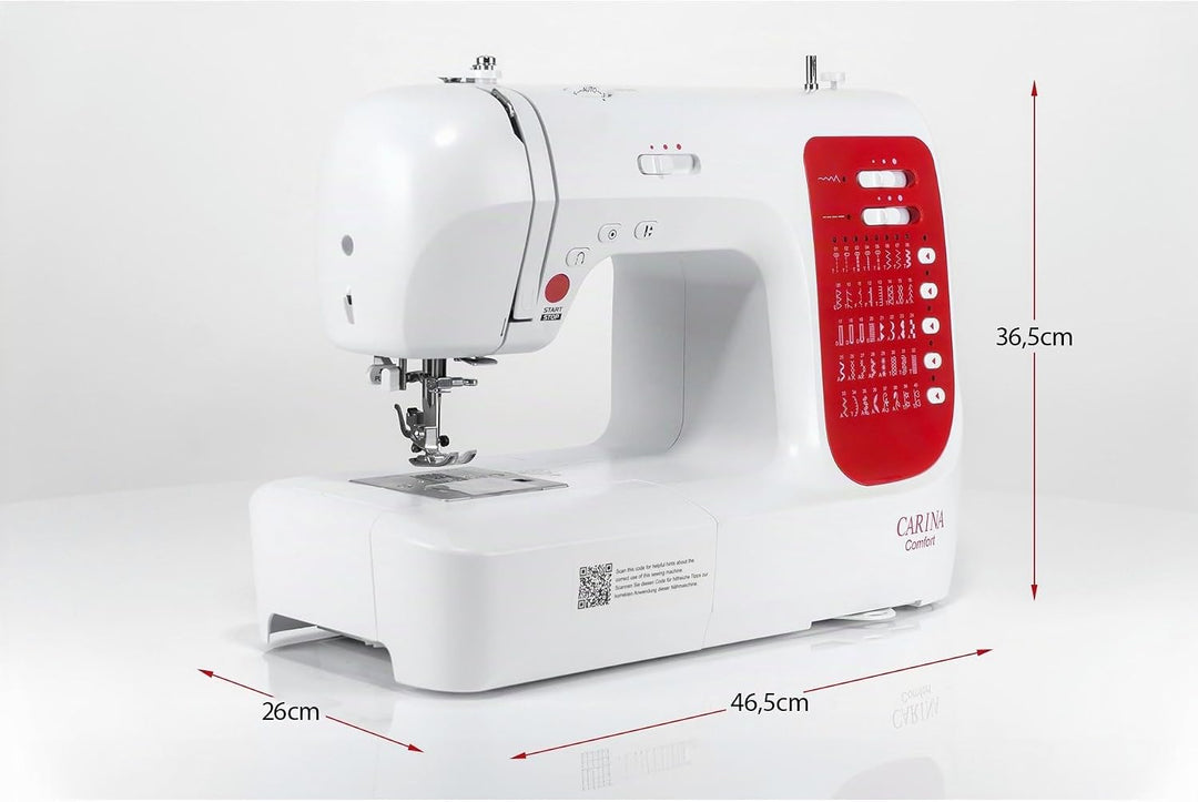 Nähmaschine Carina Comfort 2.1 by Fischer das Original, eine der besten Nähmaschinen, Computer-Nähma