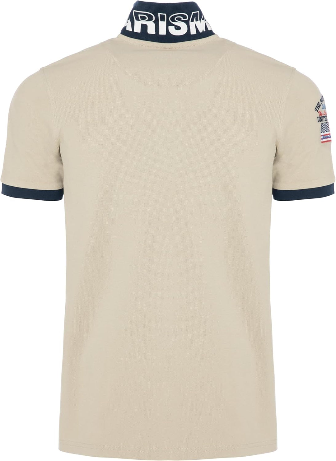 Carisma Kurzarm Poloshirt für Herren 100% Baumwolle ? Herren Polo Shirt mit Stickerei ? Angenehmes R