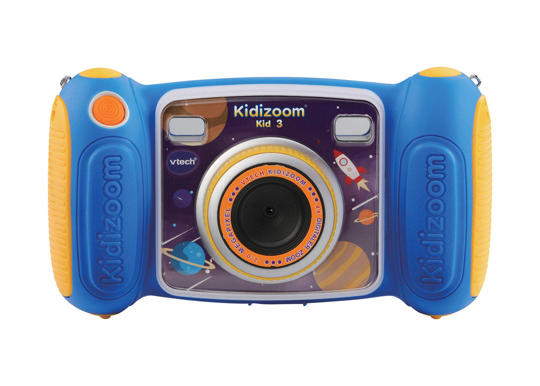 Vtech 80-193634 Kidizoom Kid 3 blau, Kinderkamera,