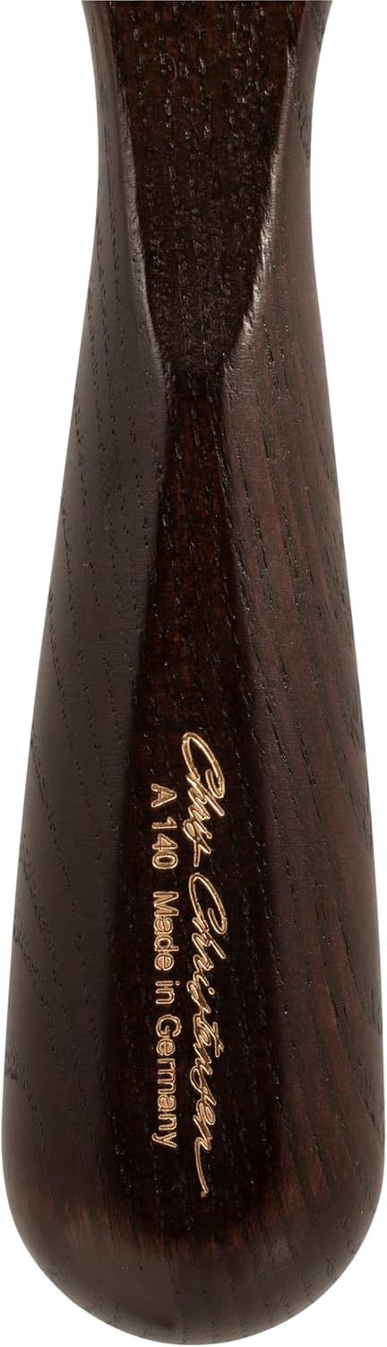 Chris Christensen 20mm Oblong Wood Pin Brush for Pets braun 20 mm Oblong, braun 20 mm Oblong