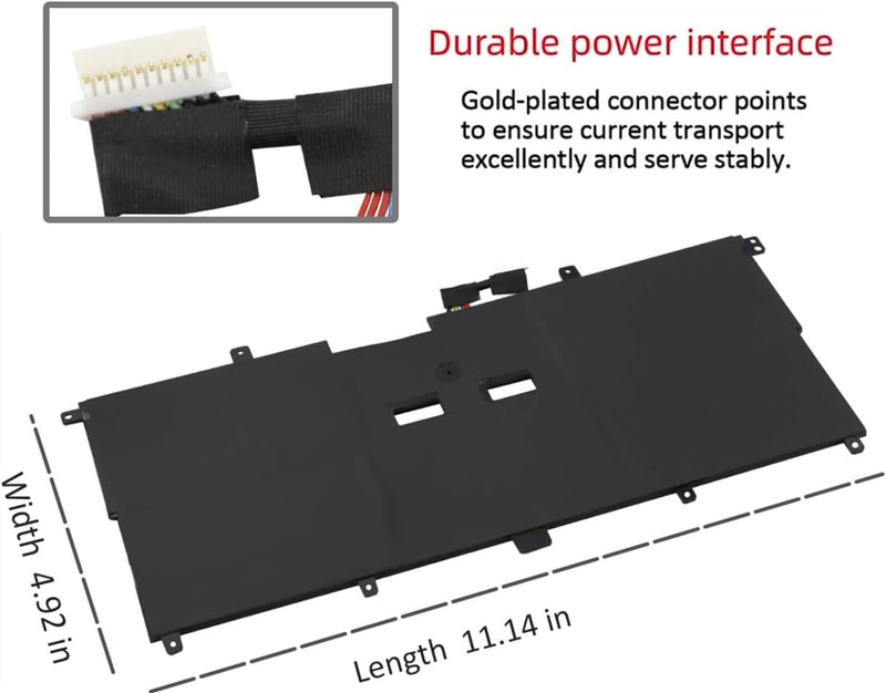 AKKEE NNF1C Laptop Akku für Dell XPS 13 9365 2-IN-1 2017 P71G P71G001 XPS 13-9365-D1605TS XPS 13-936