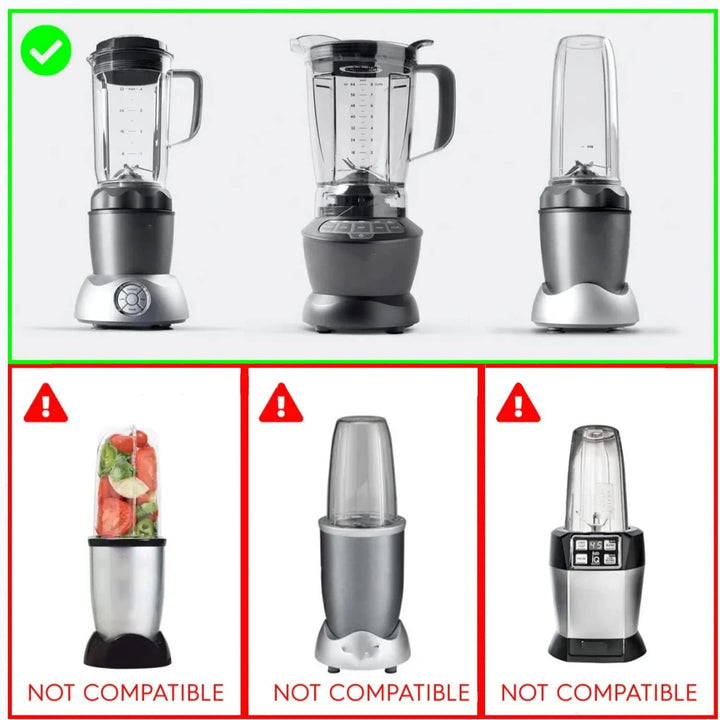 Mixer Ersatzteile für NutriBullet Blender Combo Blade, NutriBullet Blender Combo Teile für 1200 Watt