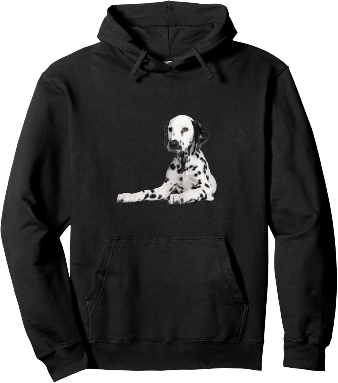 Niedlicher Dalmatiner Pullover Hoodie
