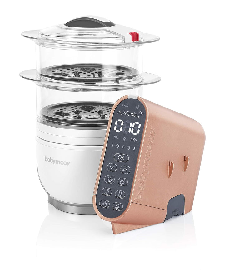 Babymoov Displaygehäuse Nutribaby Plus Kupfer-Effekt