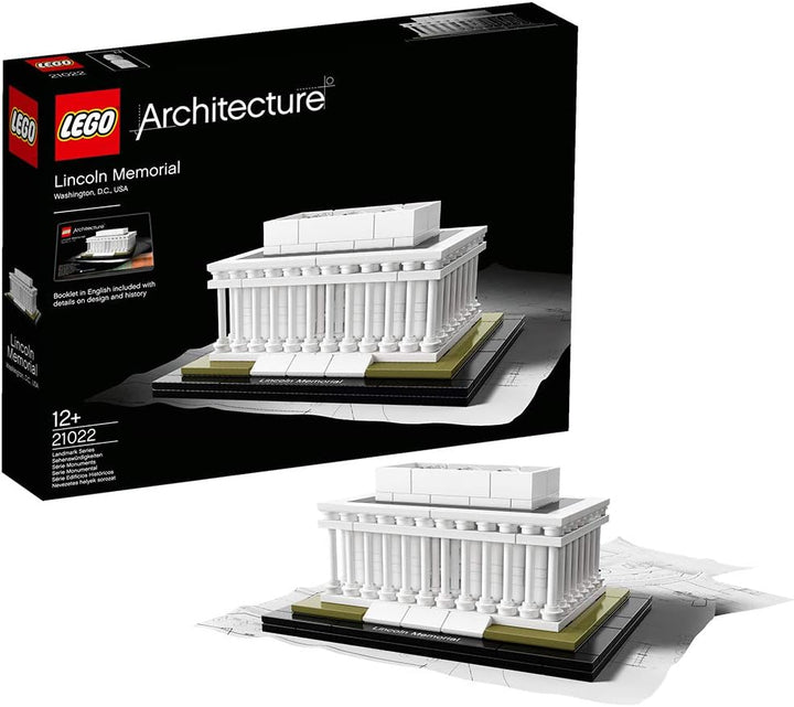 LEGO Architecture 21022 - Lincoln Memorial, Lincoln Memorial