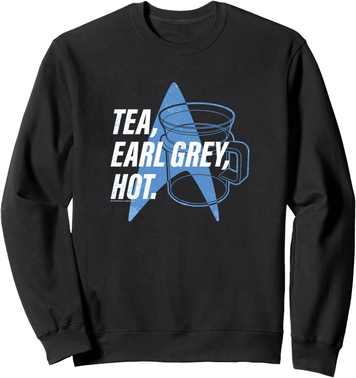 Star Trek Next Generation Tea Earl Grey Sweatshirt