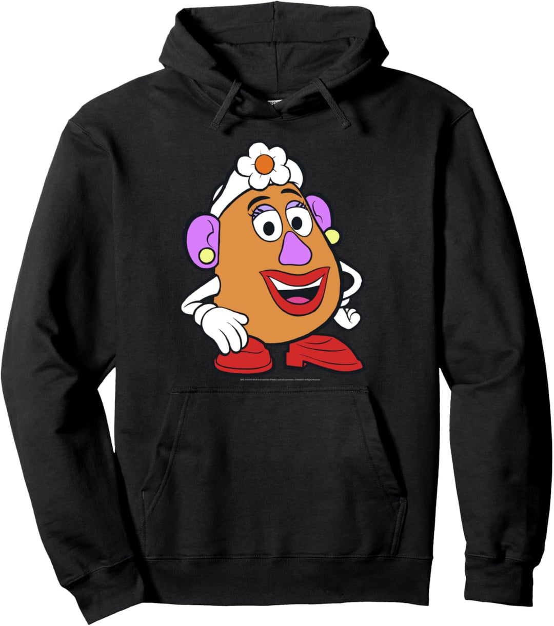 Disney Pixar Toy Story Mrs. Potato Head Big Portrait Pullover Hoodie
