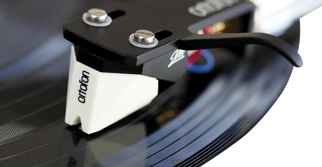 Ortofon 2M Mono Premounted - 2M Mono Tonabnehmer montiert am SH-4 Black Headshell | einfache Montage