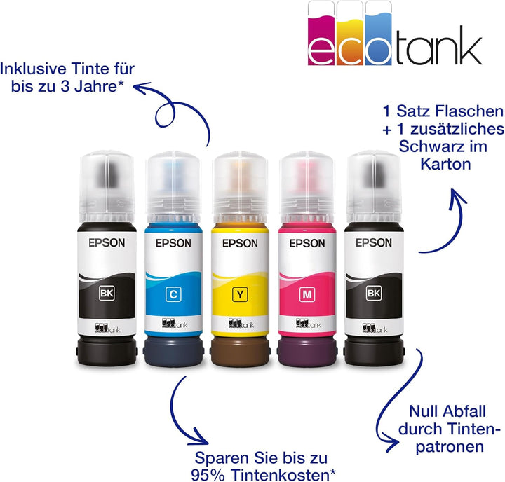 EPSON IMP Encre ECOTANK ET-2840 Farbig