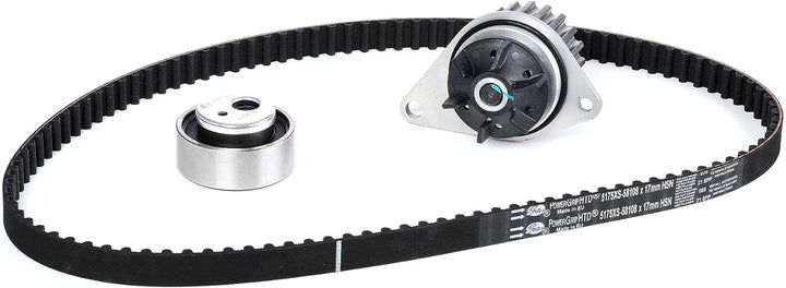 GATES PowerGrip Kit + Wasserpumpe KP15175XS-1