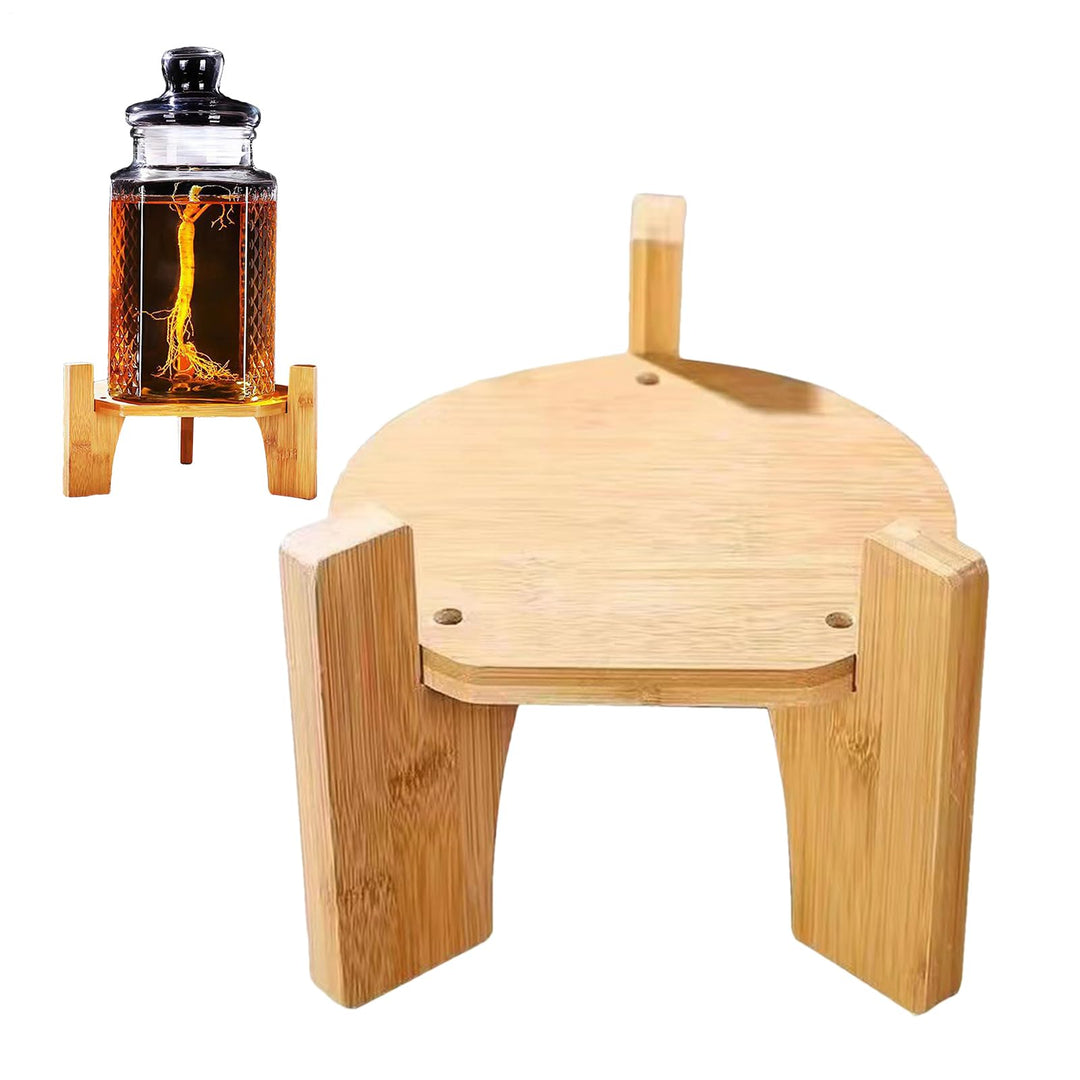 Getränkespenderständer, Getränkespenderständer Holz, Wasserkrugständer, Wasserkrugständer, Flaschens