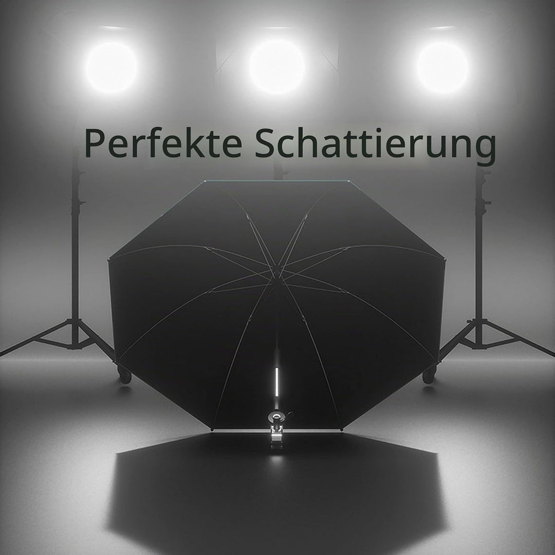 Stativschirm, blockiert Regen/Sonnenlicht für Fotografieren/Filmen im Freien oder Schattierung für F