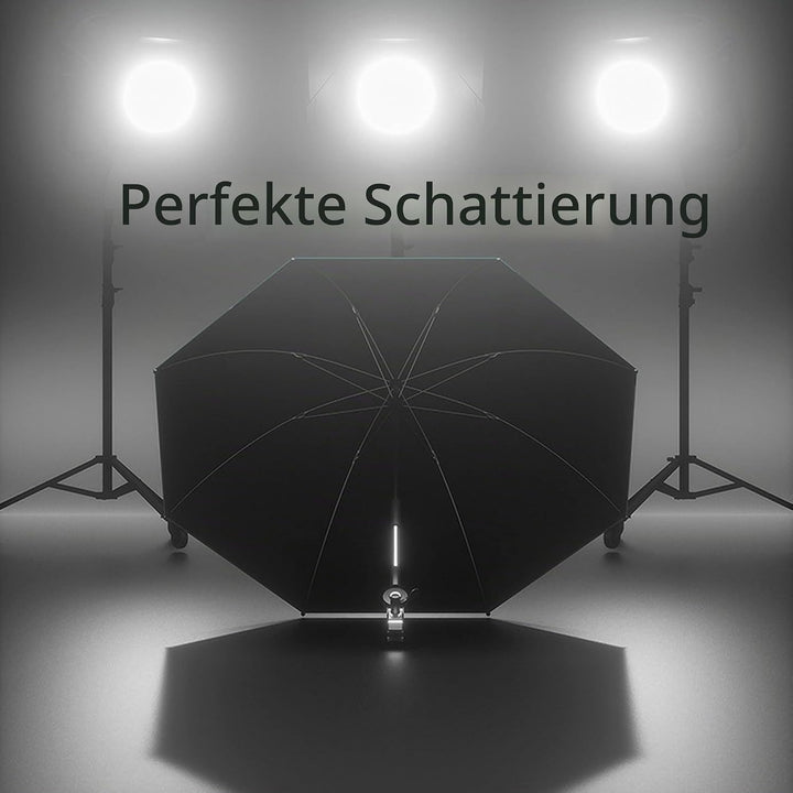 Stativschirm, blockiert Regen/Sonnenlicht für Fotografieren/Filmen im Freien oder Schattierung für F