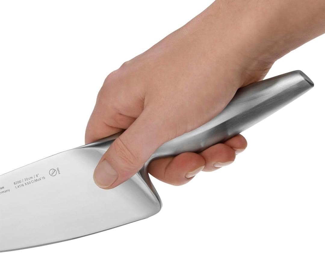 WMF Chef's Edition Brotmesser Wellenschliff 37 cm, Made in Germany, Messer geschmiedet, Performance