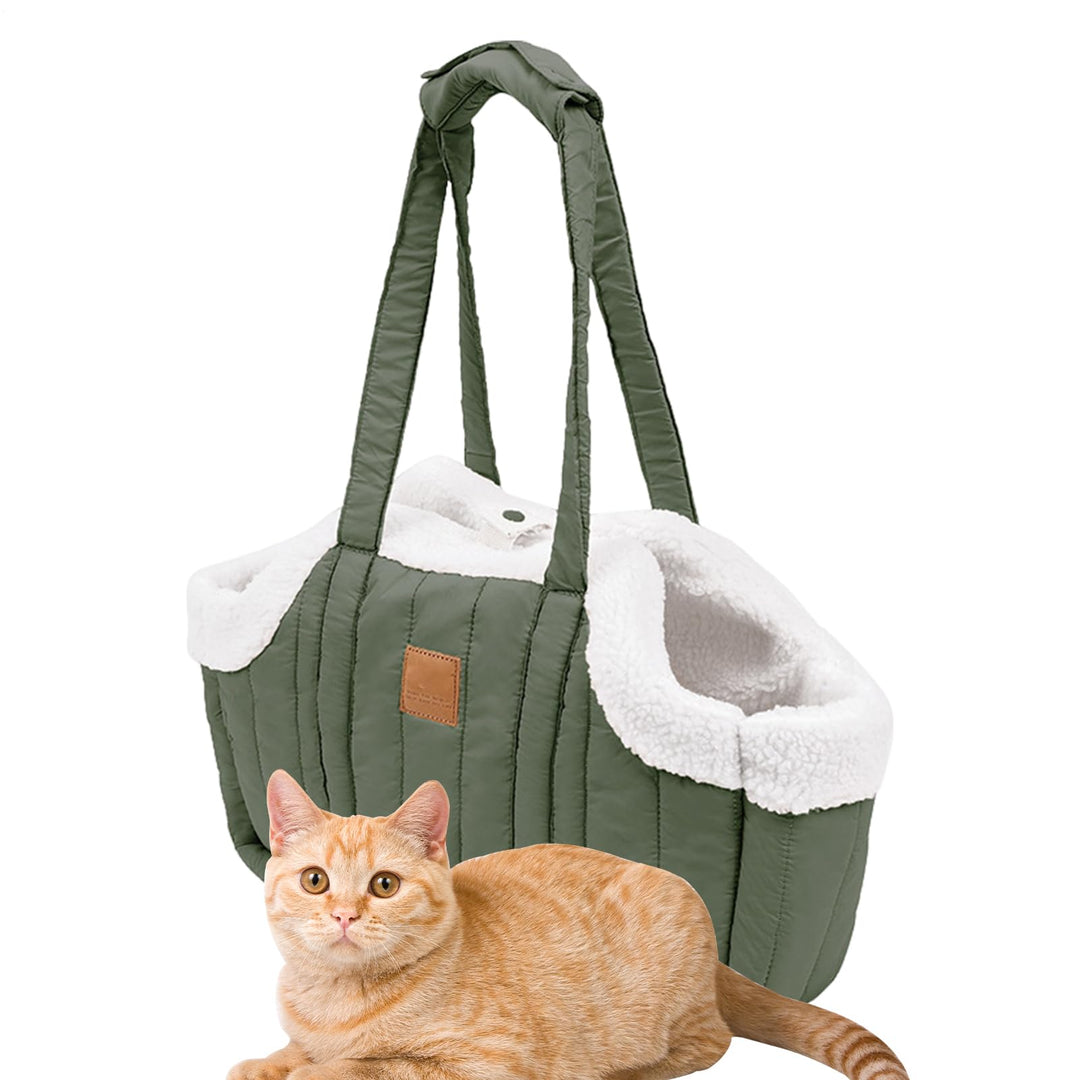 Katzentrage-Handtaschen,Hunde- und Katzentasche - Reise-Hundetragetasche,Tragbare Transportbox für H