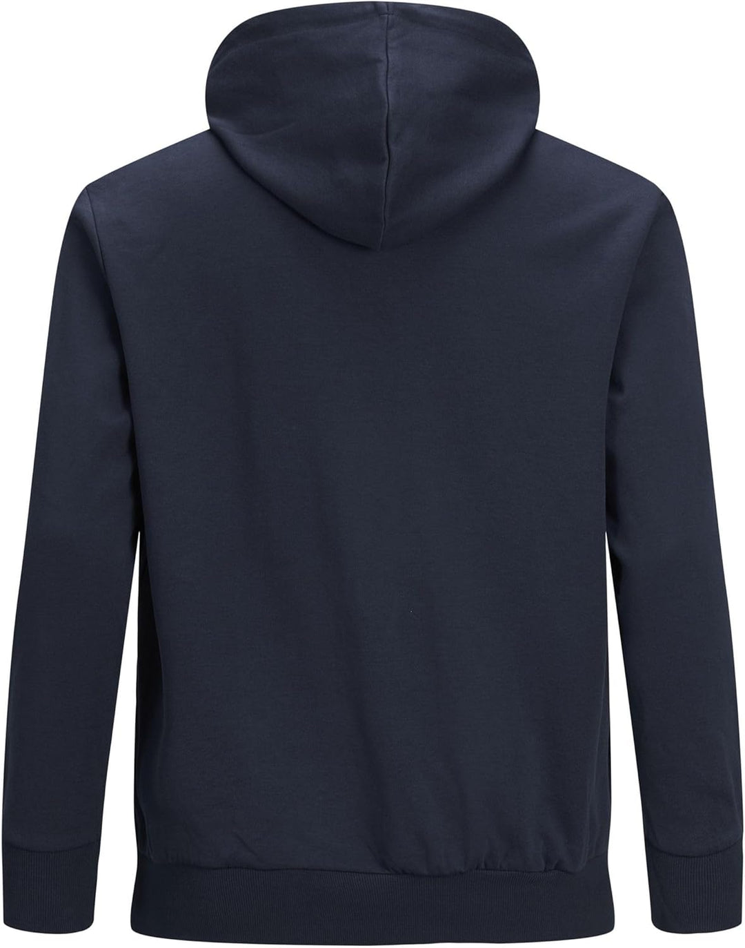 JACK & JONES Male Kapuzenpullover Logo Kapuzenpullover 3XL Navy Blazer, 3XL Navy Blazer