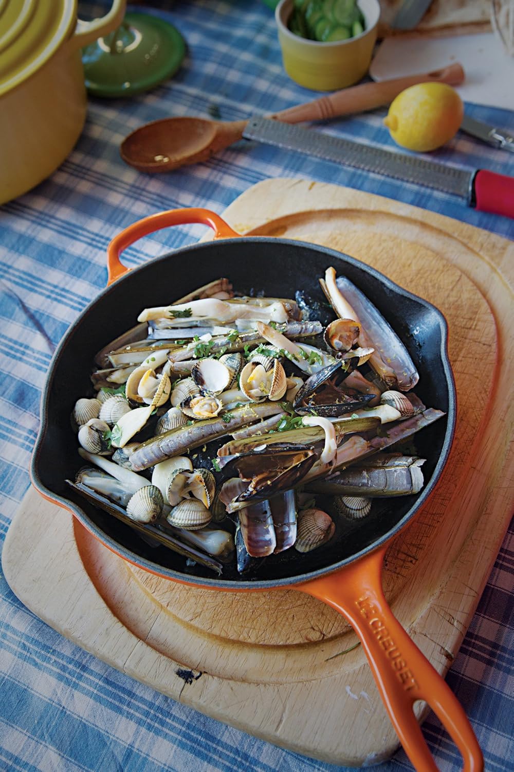 LE CREUSET Signature Gusseisen Brat- und Servierpfanne, Rund, Ø 16 cm, Für alle Herdarten inkl. Indu