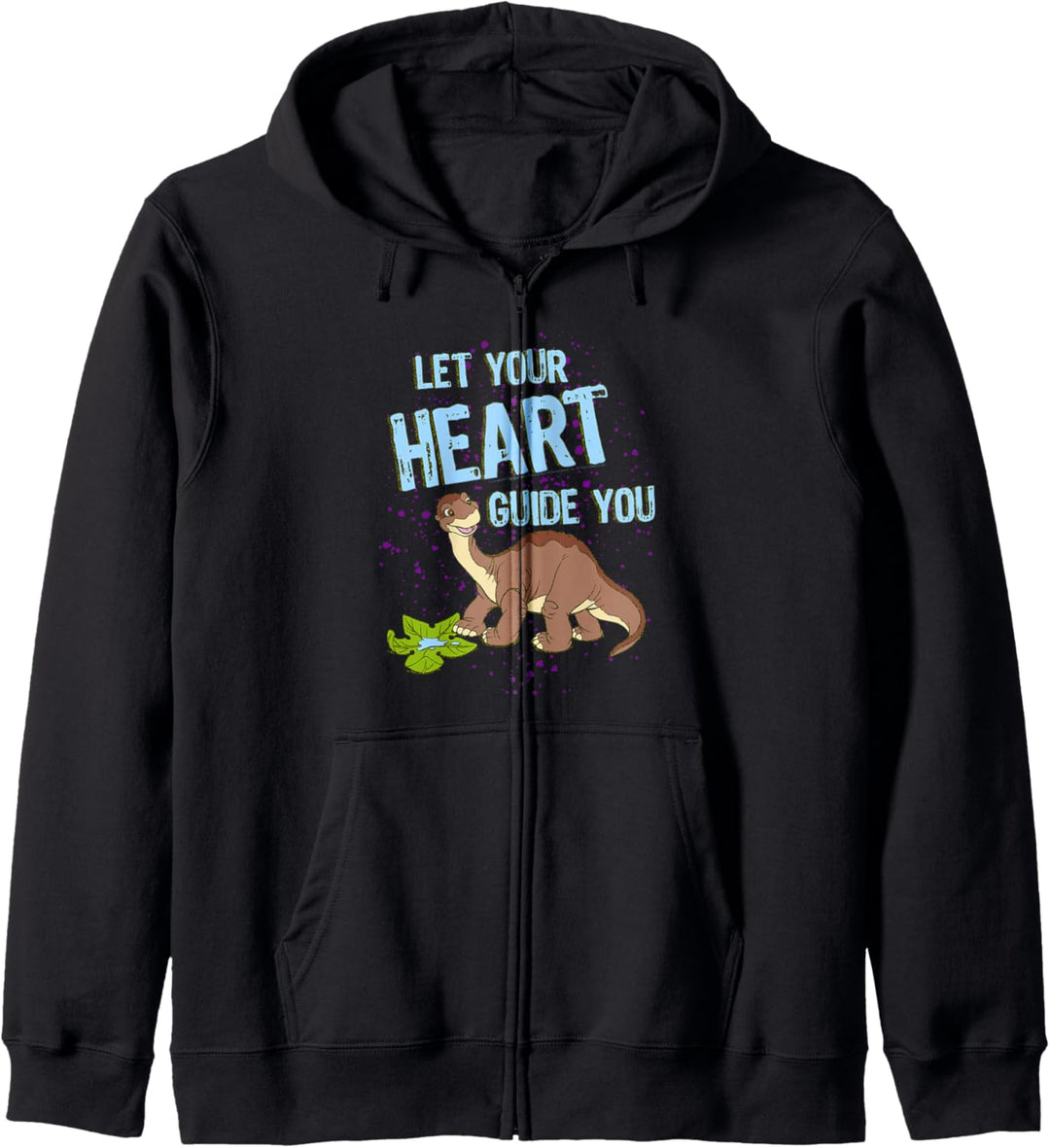 Land Before Time Littlefoot Let Your Heart Guide You Kapuzenjacke