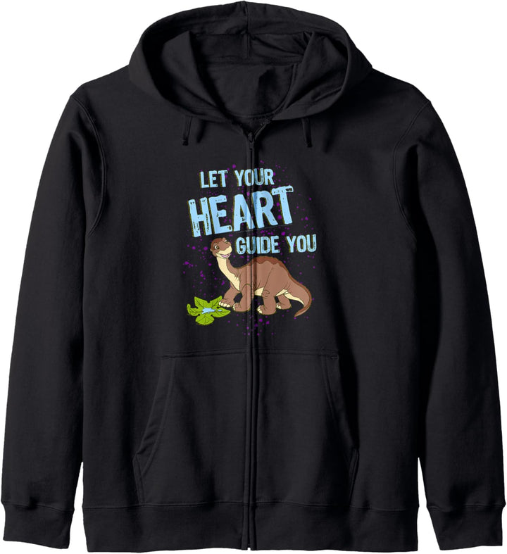 Land Before Time Littlefoot Let Your Heart Guide You Kapuzenjacke