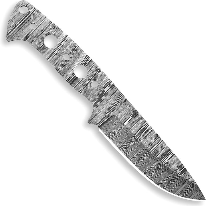 Damast Klinge Handgeschmiedete Damast Rohling Damascus blank blade 6038EA