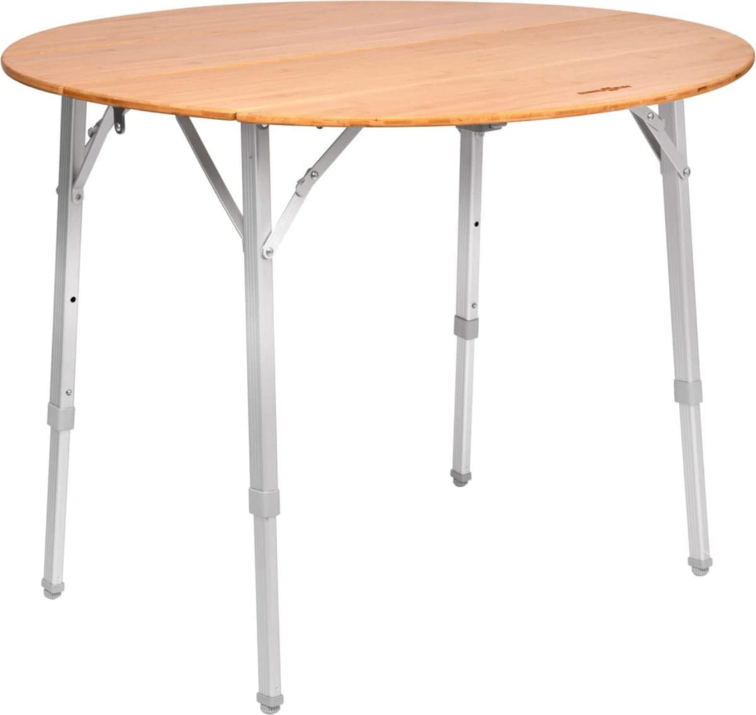 BRUNNER Camperking R Klapptisch, Metall Bambus