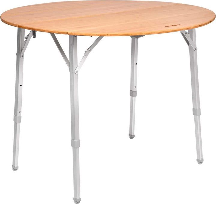 BRUNNER Camperking R Klapptisch, Metall Bambus