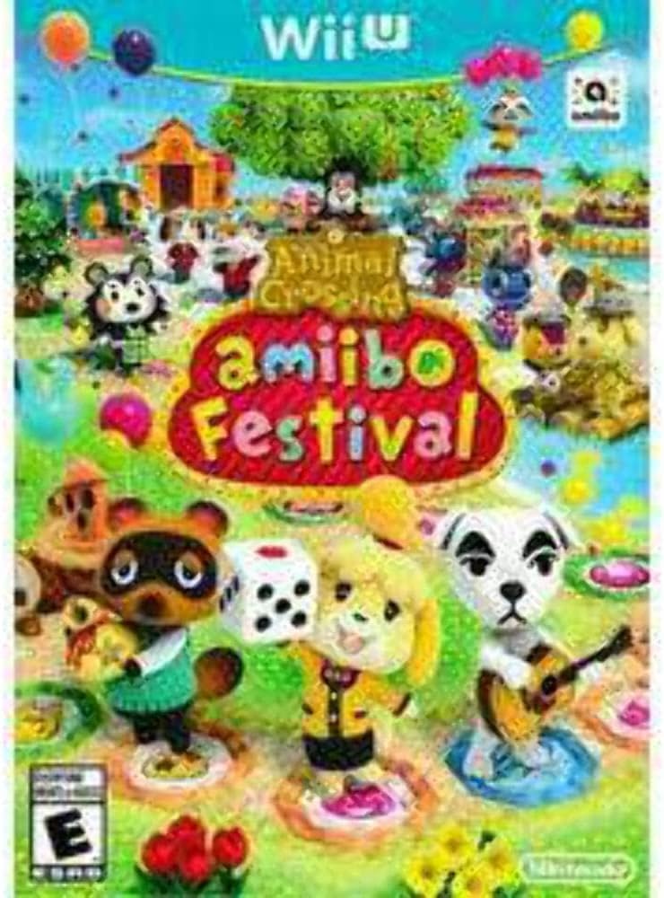 Animal Crossing: amiibo Festival nur Spiel ohne Figuren