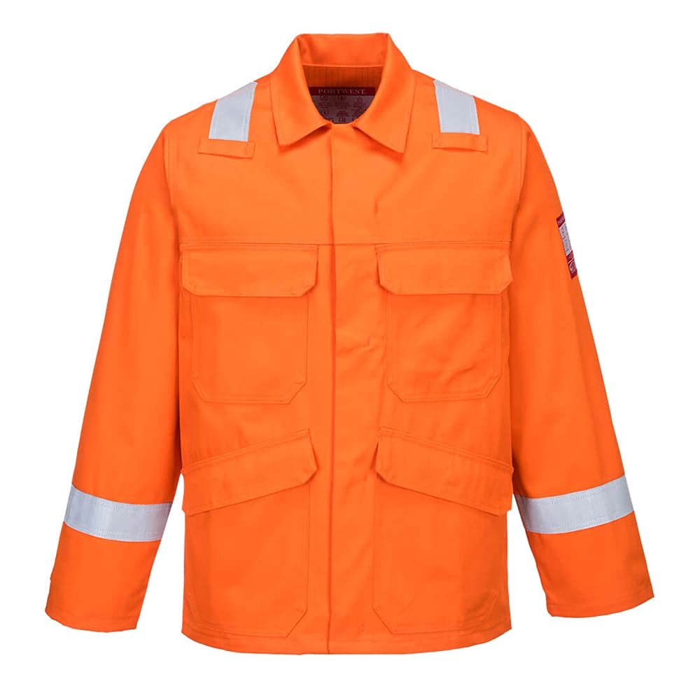 Bizflame Plus Jacket, colorOrange talla Large L Orange, L Orange