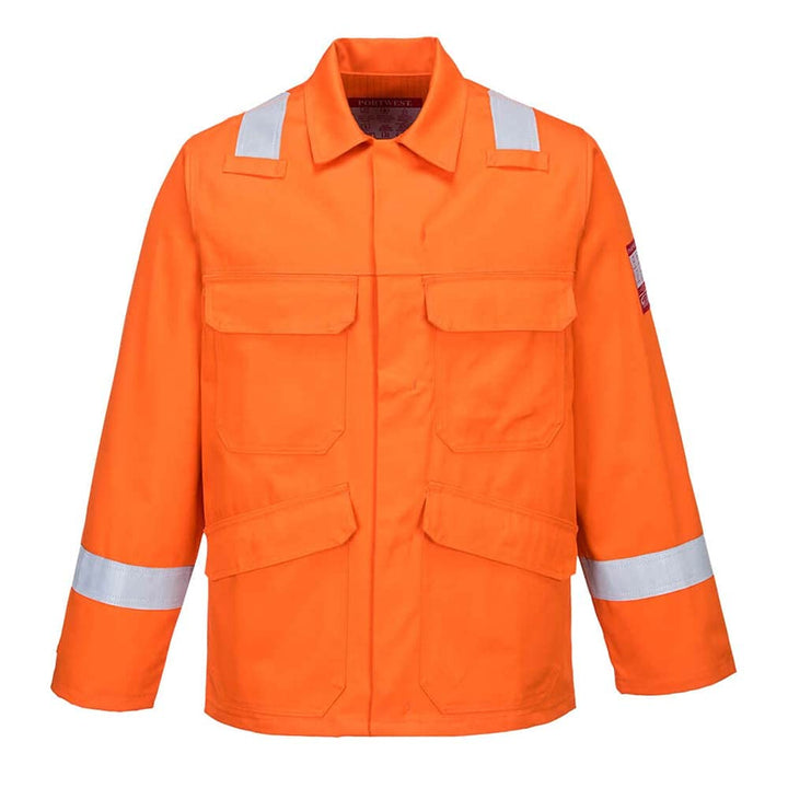 Bizflame Plus Jacket, colorOrange talla Large L Orange, L Orange