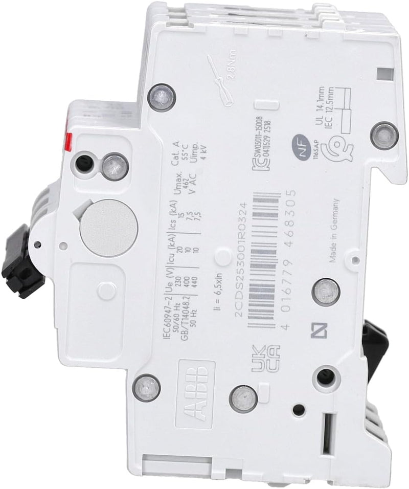 ABB S203-C32 Sicherungsautomat 32A Single, Single