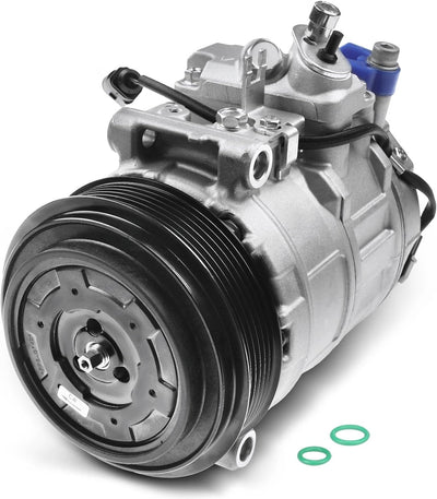 Frankberg 1x Klimakompressor Klimaanlage Kompatibel mit Q7 4LB 3.0L Diesel 2007-2015 Replace# 7L6820