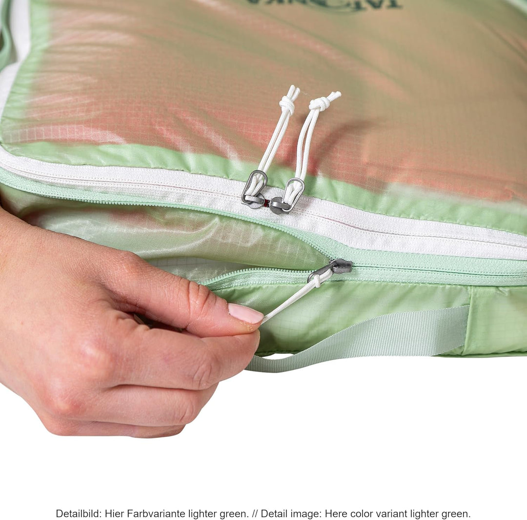 Tatonka Packwürfel SQZY Compression Pouch L (7L / 10L) - Ultraleichte und platzsparende Packtasche m