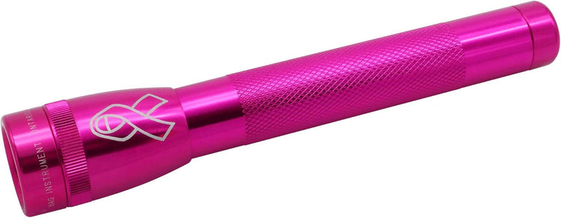 MAGLITE Mini Maglite Glühlampe 2AA Taschenlampe pink National Breast Cancer Foundation (NBCF) Pink S