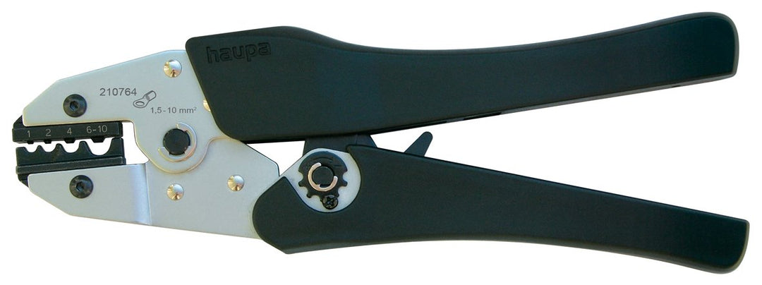 Haupa 210764 – Zange Crimpzange 0,5 – 10 mm2