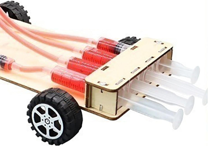 Hydraulikbagger Modell, STEM Spielzeug für, Wissenschaftliches Experiment aus Holz, Lernspielzeug, K