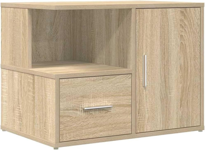 vidaXL Eckregal, Eckschrank 2 Montagemöglichkeiten, Schrank mit Stauraum, Aufbewahrungsschrank Vitri