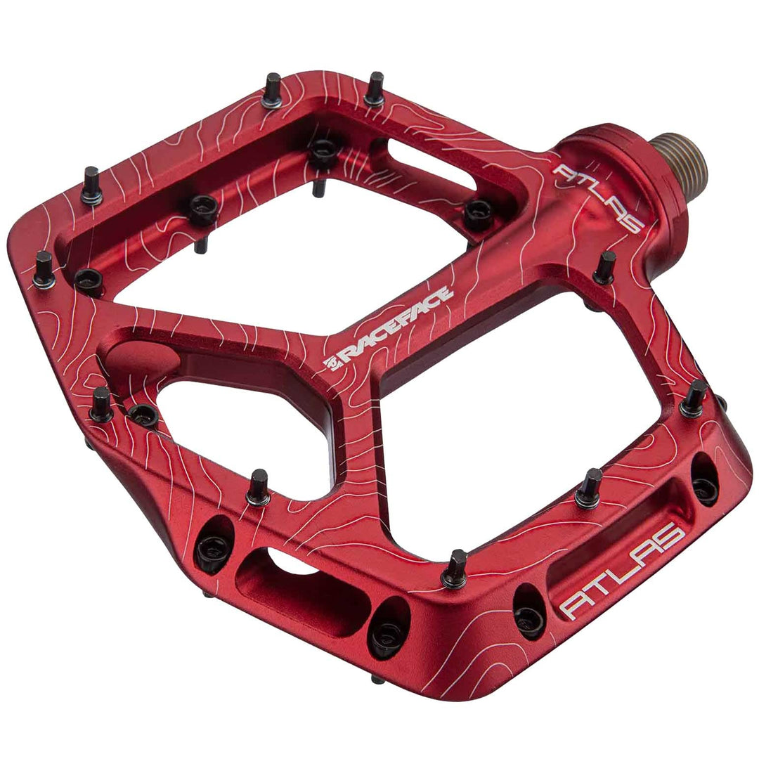 ATLAS-Pedale – rot 2021