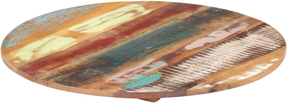 vidaXL Tischplatte Massivholzplatte Holzplatte Ersatztischplatte Holz Platte für Couchtisch Beistell