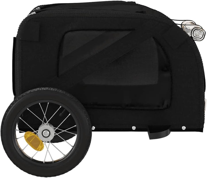 andere Haustiere Dieser Haustieranhänger hat einen bicycletrailer-9386-dyq-260330-wkyd 124x53x53 cm