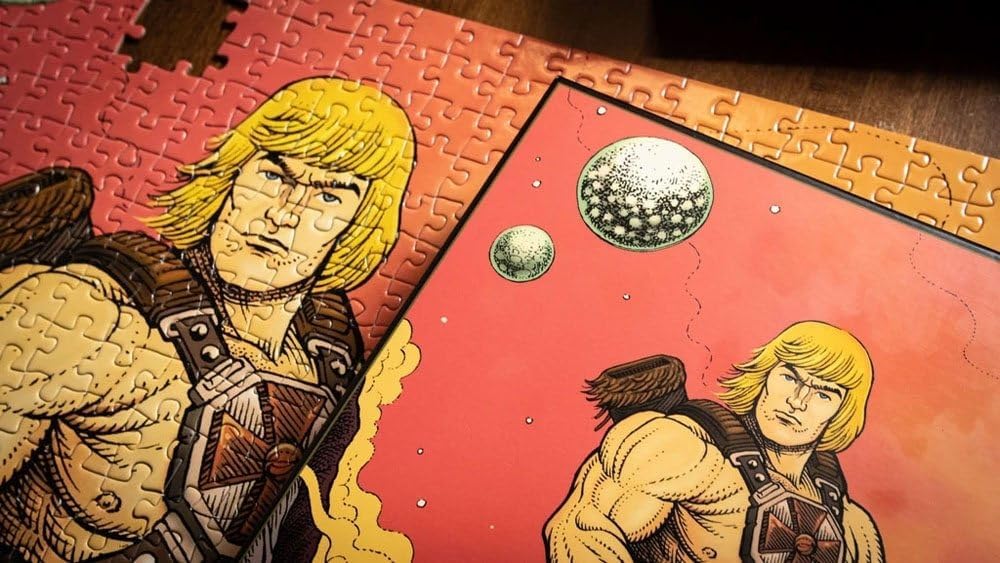 Mondo Games Masters of The Universe: He-Man 1000 Teile Premium Puzzle