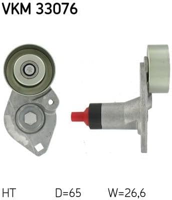 SKF VKMA 33075 Spannrollensatz für Nebentrieb