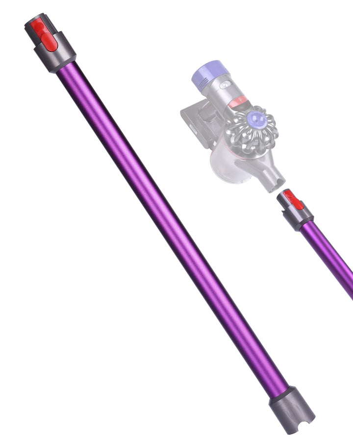 Verlängerungsrohr für Dyson V7 V8 V10 V11 V15 – Ersatz-Rohr aus Aluminium, Schnellverschluss, Robust