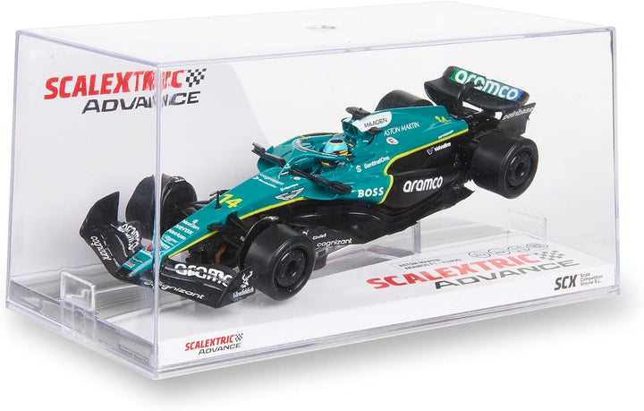 SCALEXTRIC - Rennfahrzeug Advance - Slotauto - Massstab 1:32 (Aston Martin Formula 1 - Alonso '25)