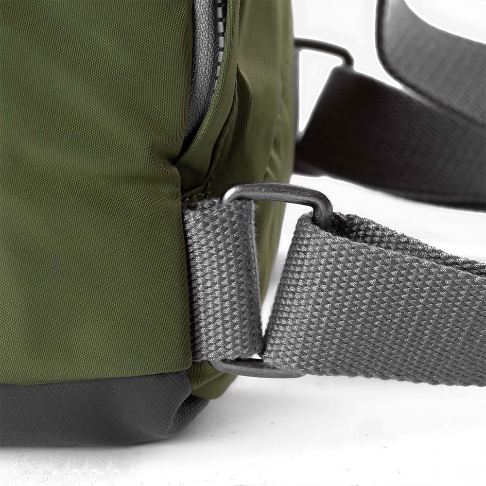 Roka London Stabiler Rucksack Canfield B Small Avocado