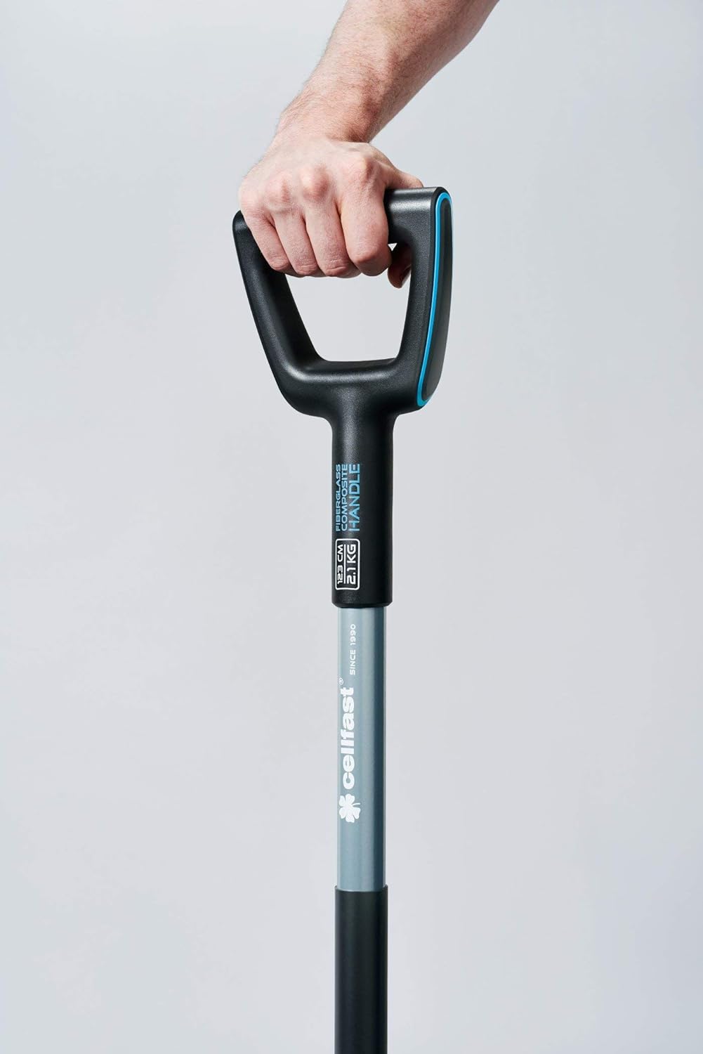 Cellfast Ergo Spatengabel, Schwarz/Blau, 1230mm