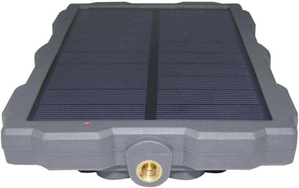 Berger & Schröter 1882445 Berger & Schroeter Wildcam 31884 Solar-Ladegeraet Ladestrom Solarzelle 300