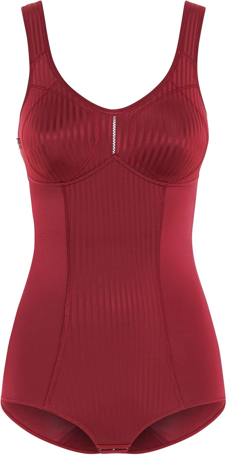 SUSA Body ohne Bügel Cremana / Body Shapewear Damen stark formend / Frauen Mieder / Softer Bodysuit