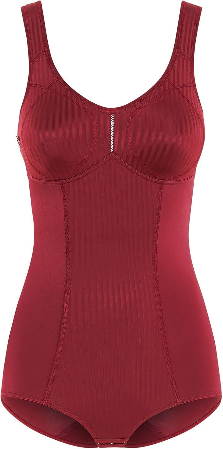 SUSA Body ohne Bügel Cremana / Body Shapewear Damen stark formend / Frauen Mieder / Softer Bodysuit